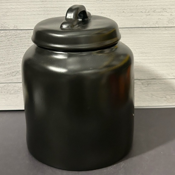 Rae Dunn STASH Chubby Canister - Picture 4 of 6